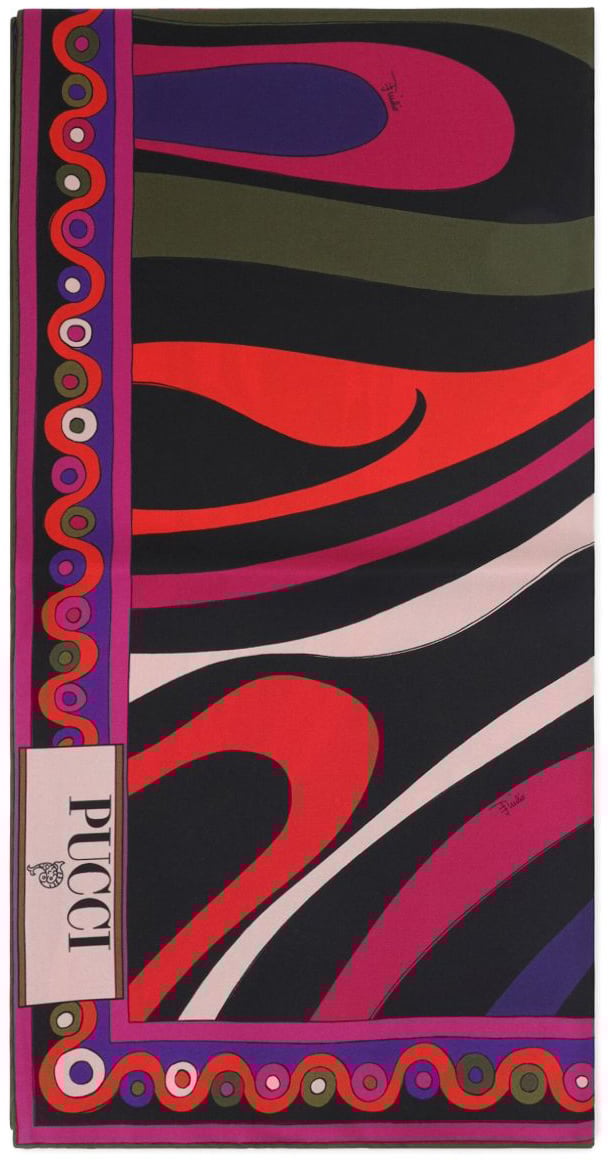 Emilio Pucci Scarfs Multicolour Divers