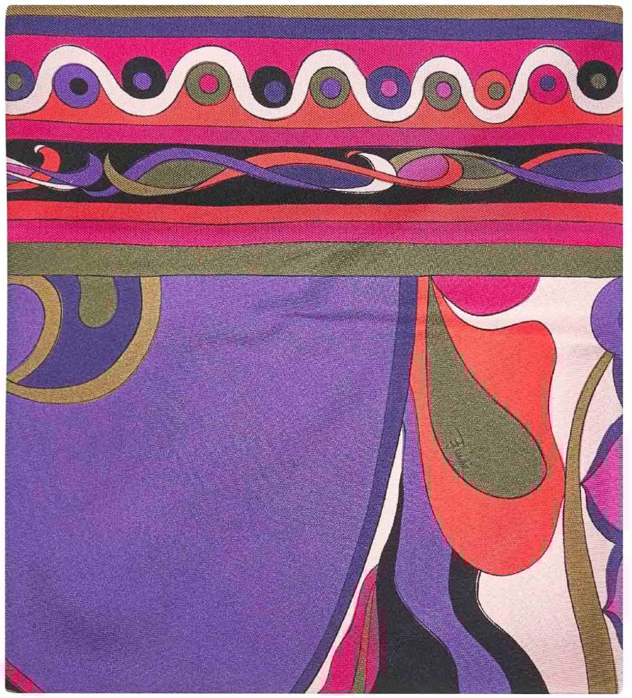 Emilio Pucci Scarfs Multicolour Divers