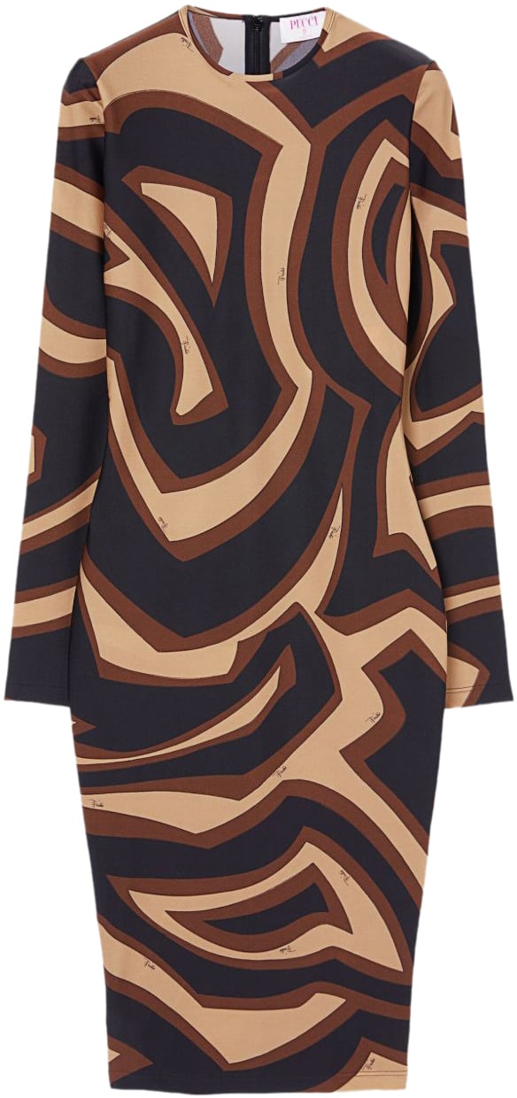 Emilio Pucci Dresses Brown Bruin