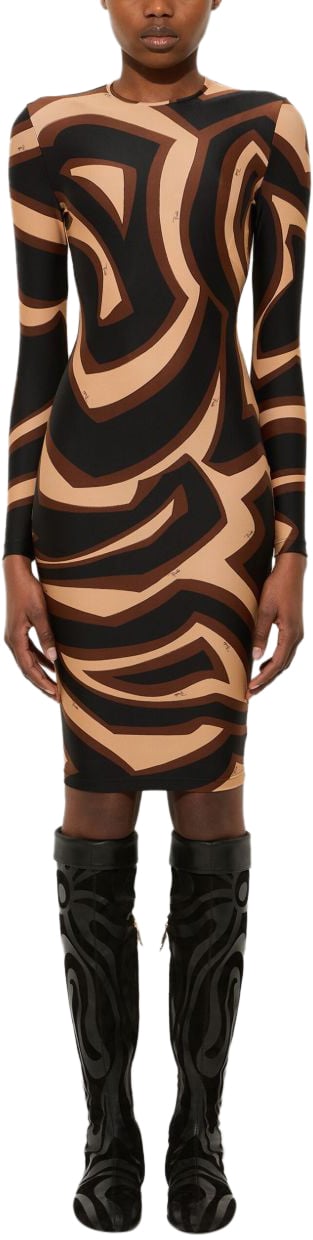 Emilio Pucci Dresses Brown Bruin