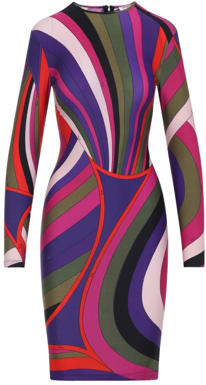 Emilio Pucci Dresses Multicolour Divers