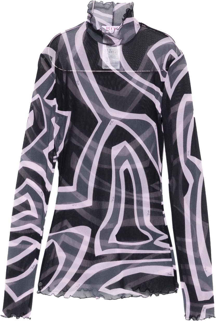 Emilio Pucci Dresses Black Zwart