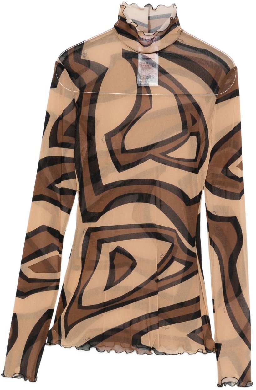 Emilio Pucci Dresses Golden Goud