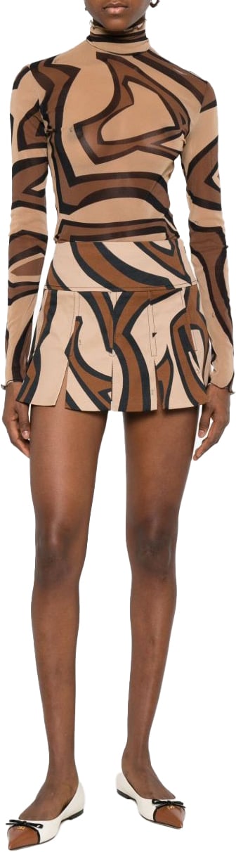 Emilio Pucci Dresses Golden Goud