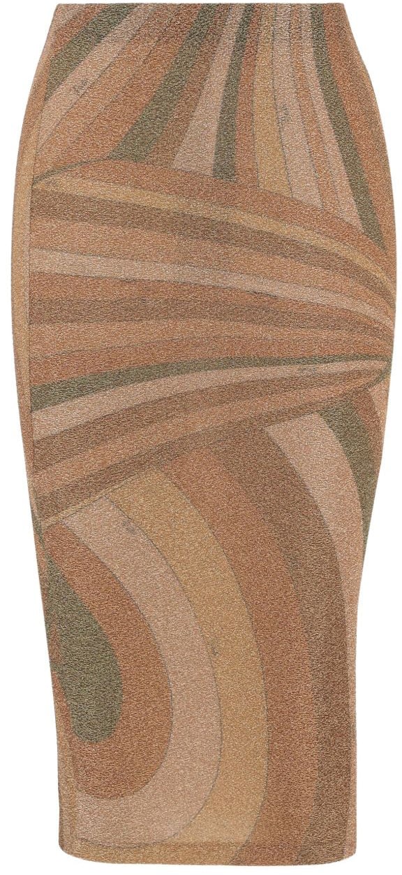 Emilio Pucci Skirts Golden Goud