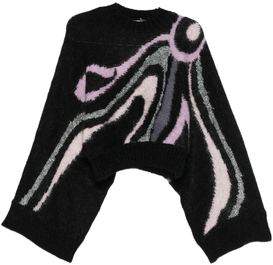 Emilio Pucci Sweaters Black Zwart