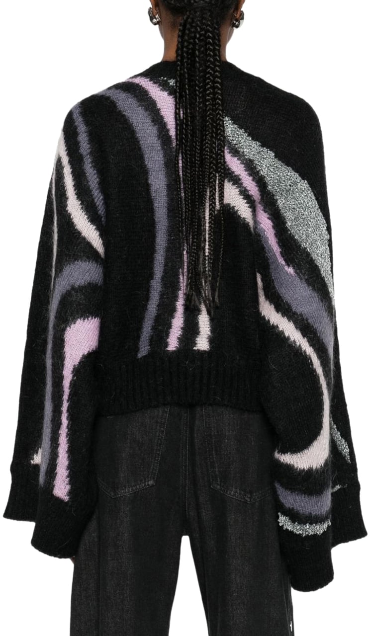 Emilio Pucci Sweaters Black Zwart