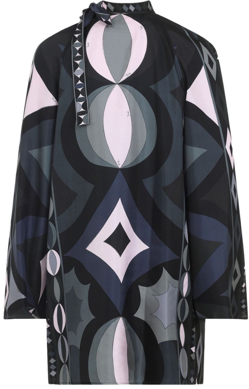 Emilio Pucci Dresses Black Zwart