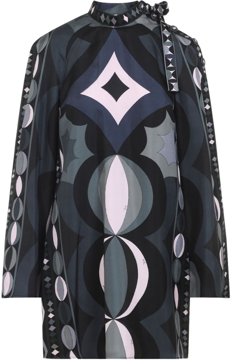 Emilio Pucci Dresses Black Zwart
