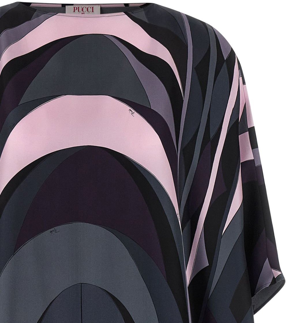 Emilio Pucci Sea Clothing Black Zwart