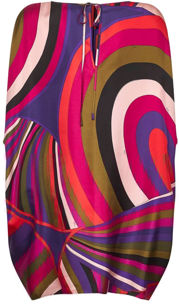 Emilio Pucci Sea Clothing Multicolour Divers