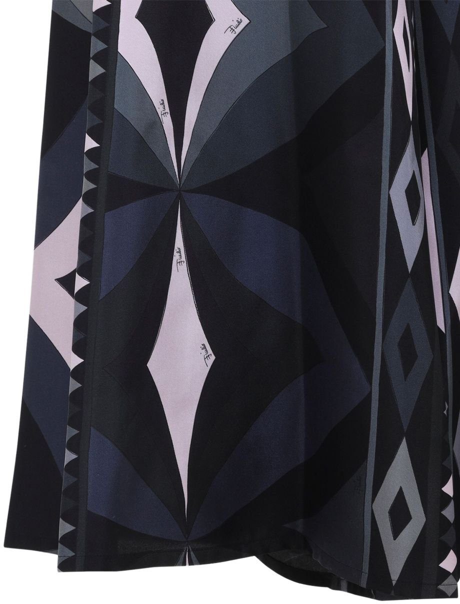 Emilio Pucci Trousers Black Zwart