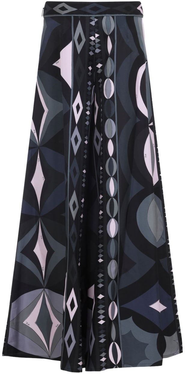 Emilio Pucci Trousers Black Zwart