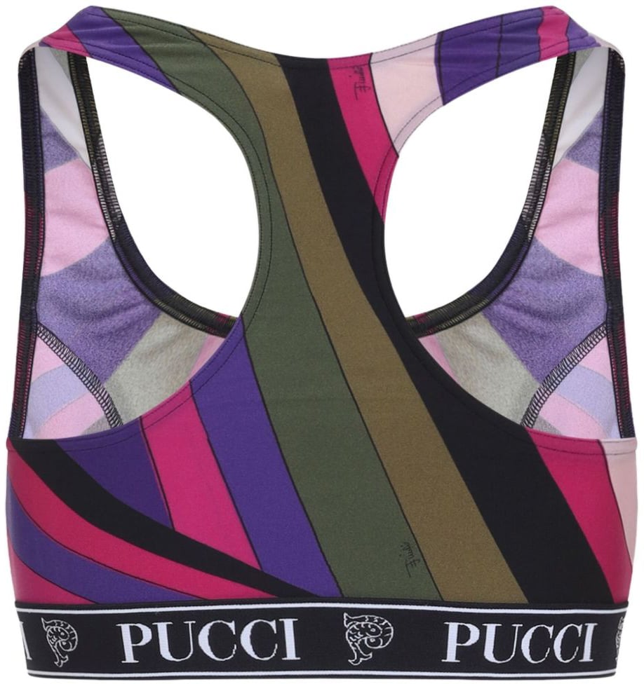 Emilio Pucci Top Multicolour Divers