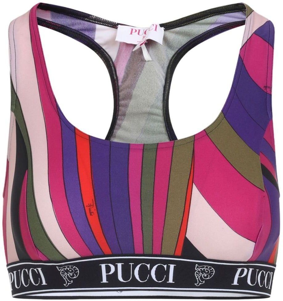 Emilio Pucci Top Multicolour Divers