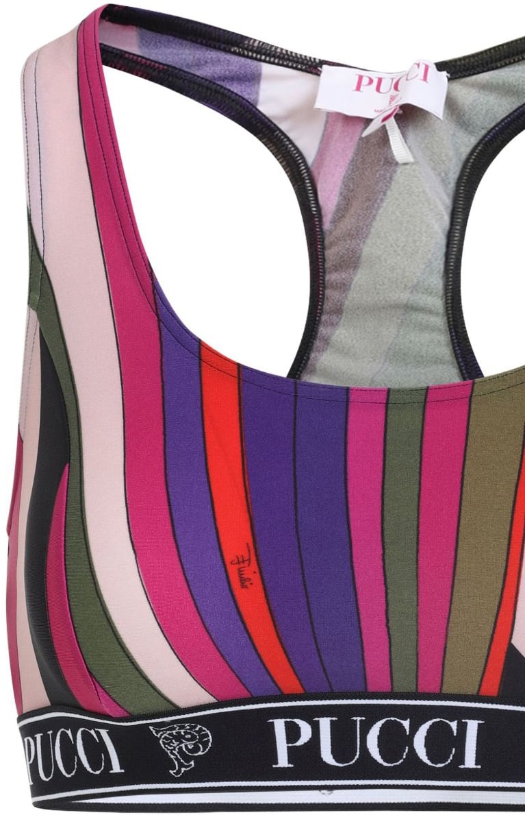 Emilio Pucci Top Multicolour Divers