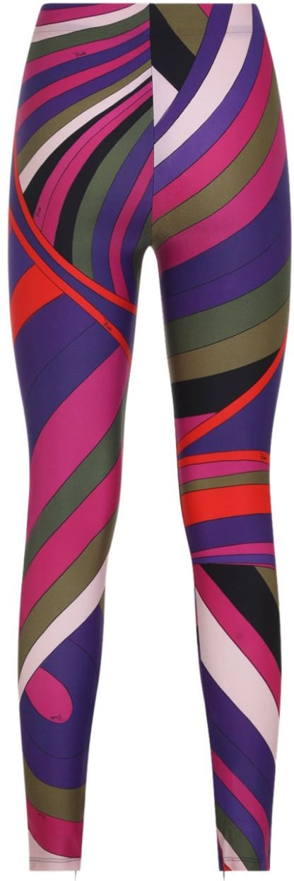 Emilio Pucci Trousers Multicolour Divers
