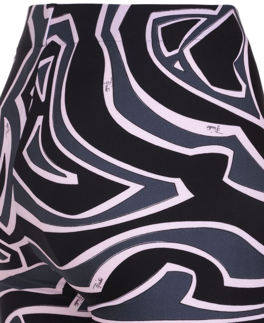Emilio Pucci Trousers Black Zwart