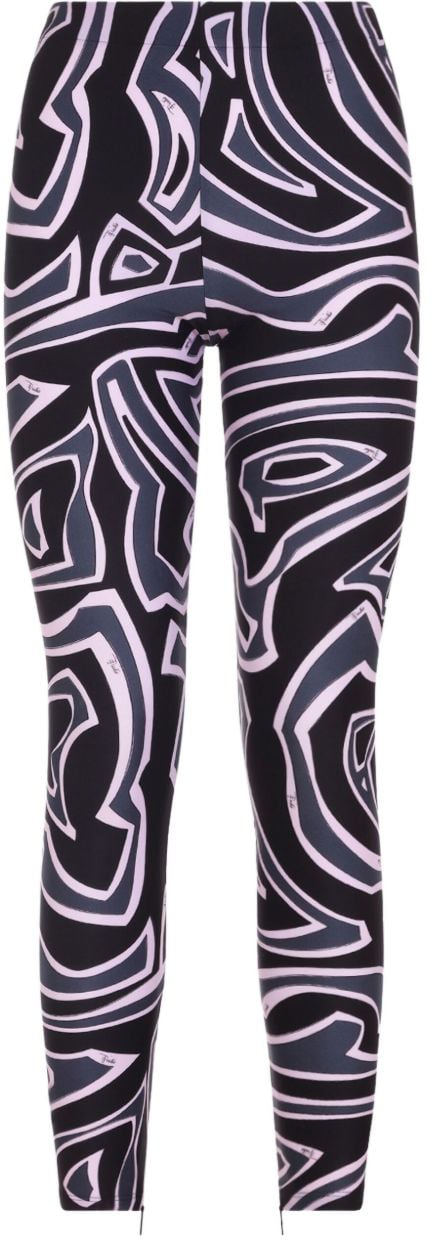Emilio Pucci Trousers Black Zwart
