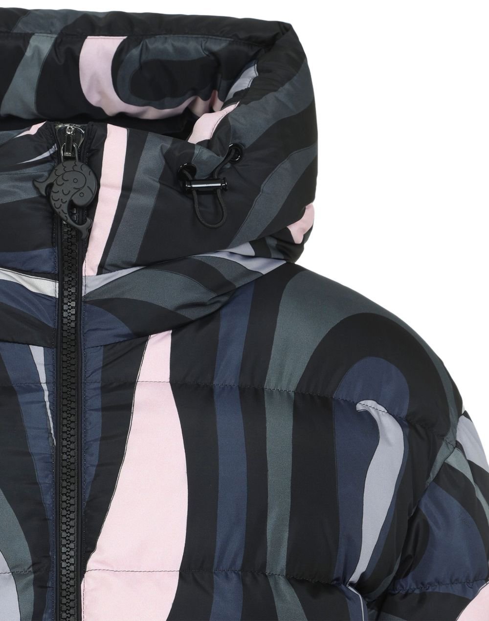Emilio Pucci Coats Black Zwart