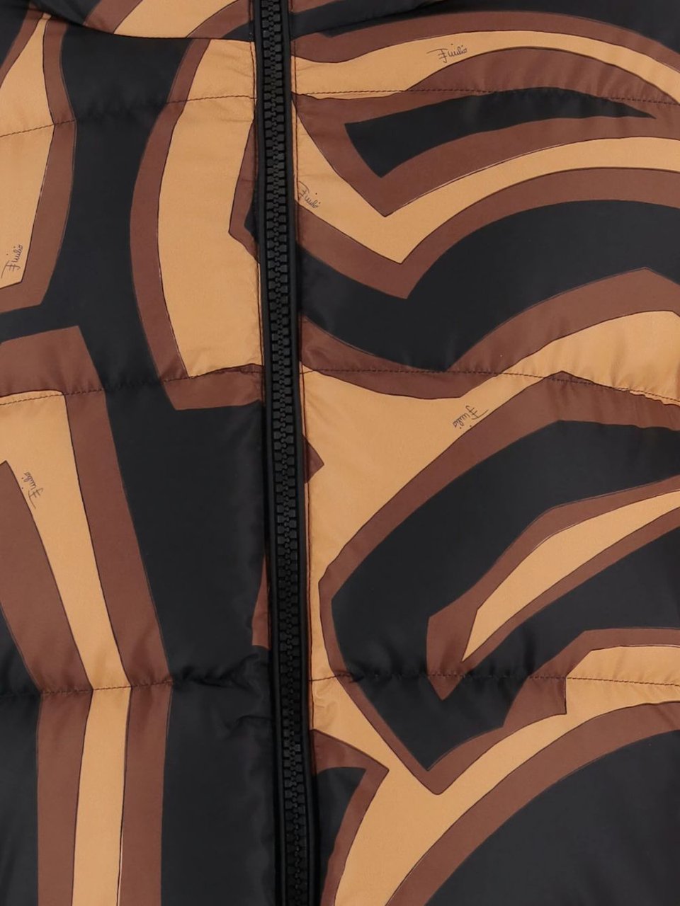 Emilio Pucci Coats Brown Bruin