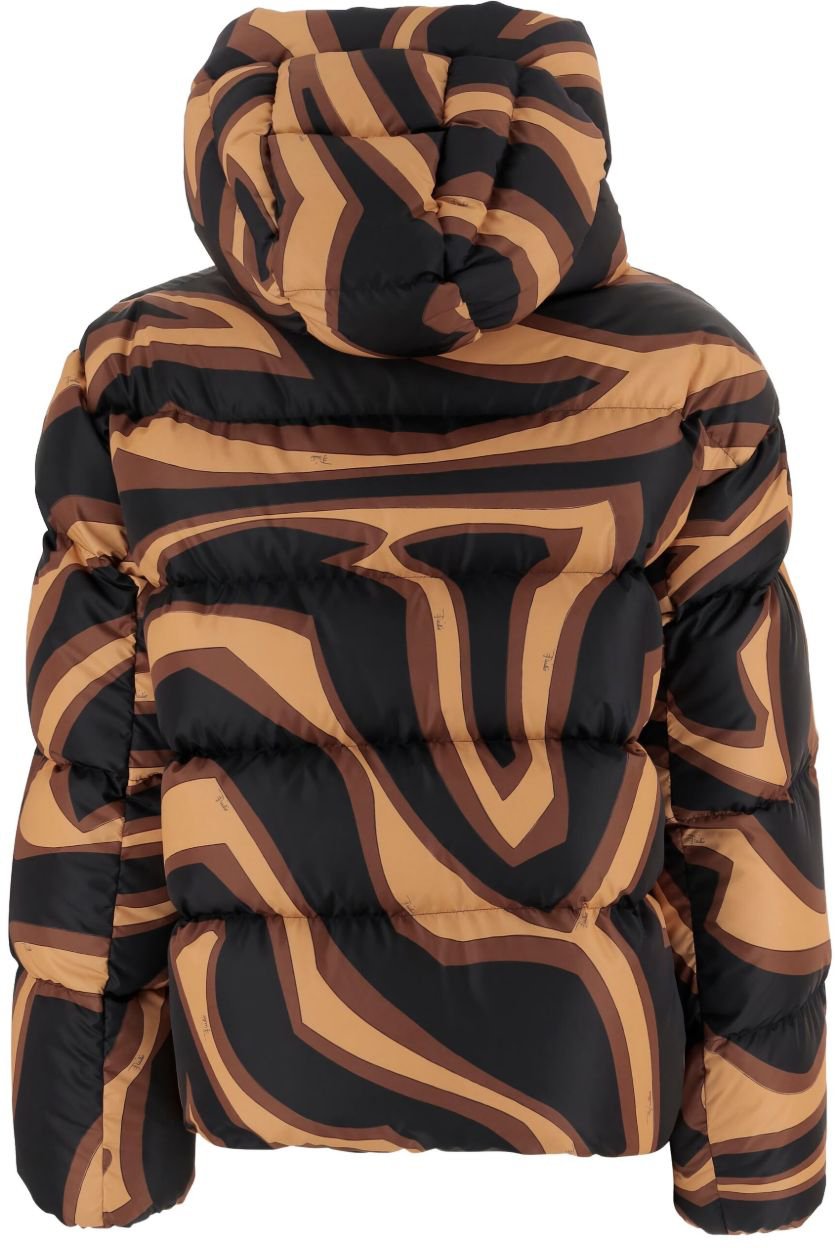 Emilio Pucci Coats Brown Bruin