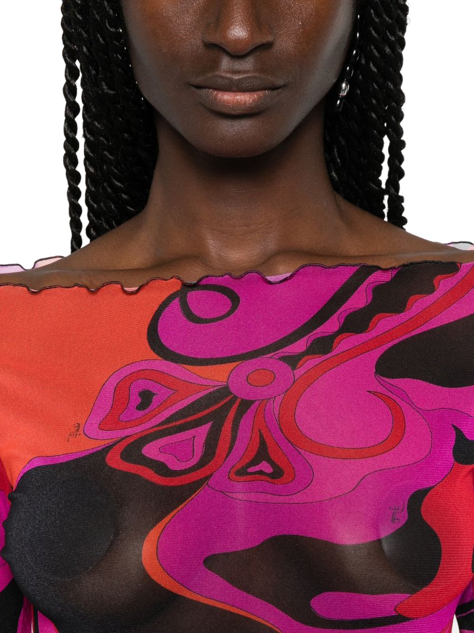 Emilio Pucci Dresses Fucsia Roze