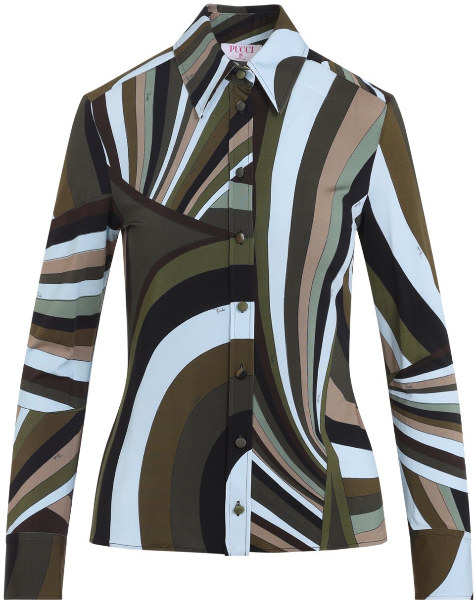 Emilio Pucci Pucci Shirt Divers