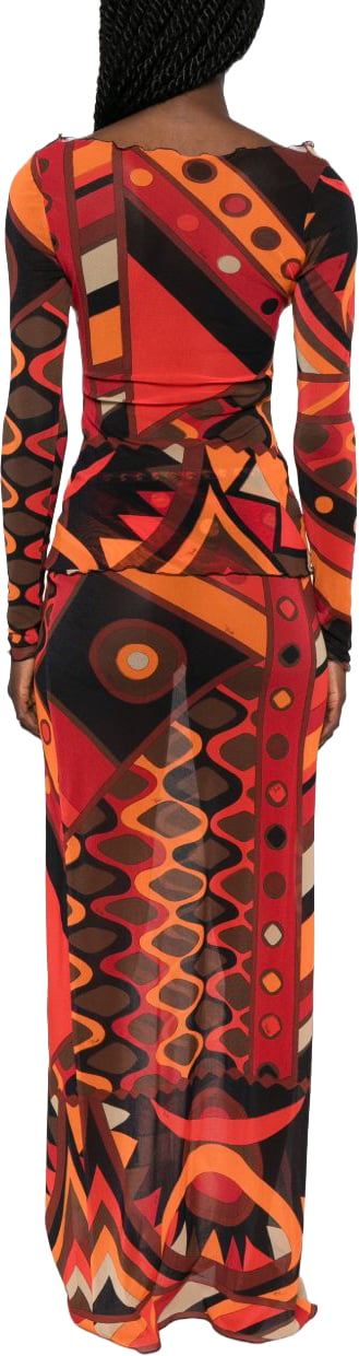 Emilio Pucci T-Shirts And Polos Arancio Oranje