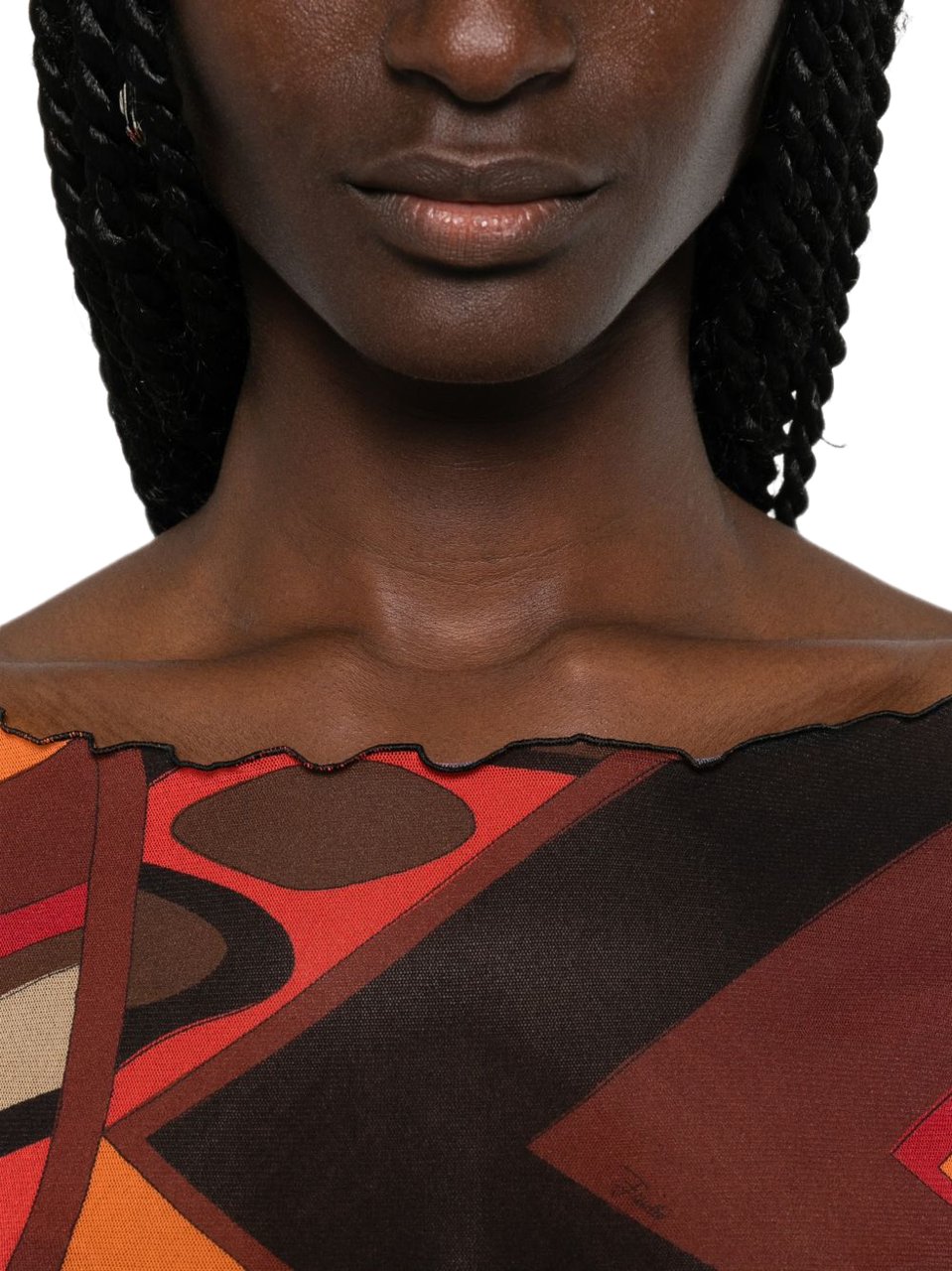 Emilio Pucci T-Shirts And Polos Arancio Oranje