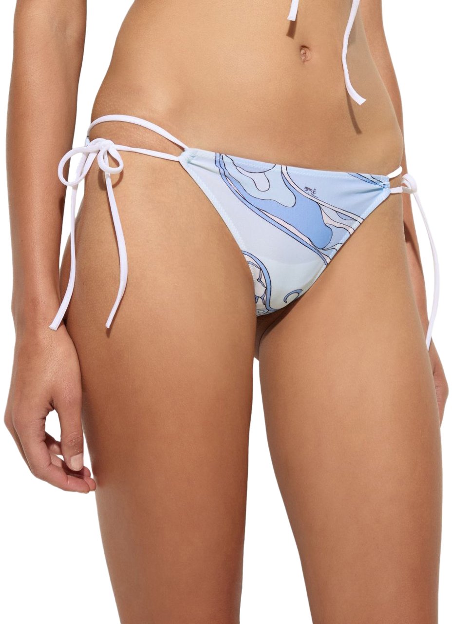 Emilio Pucci Sea Clothing Clear Blue Blauw