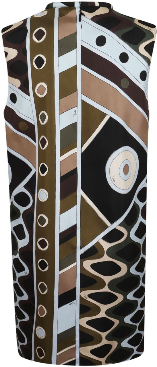 Emilio Pucci EMILIO PUCCI DRESS Lime