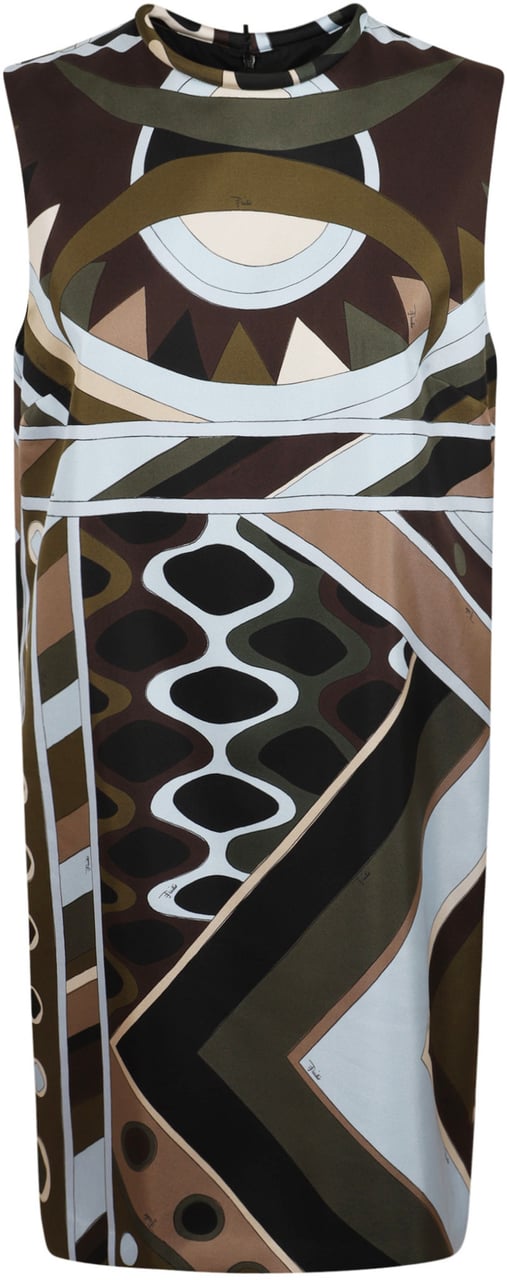 Emilio Pucci EMILIO PUCCI DRESS Lime