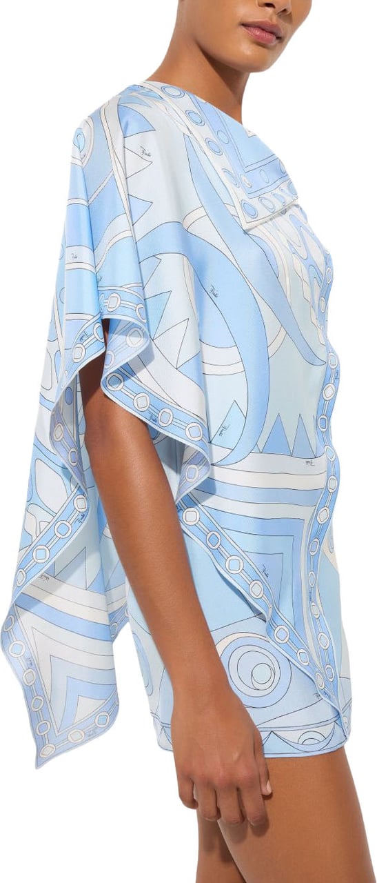 Emilio Pucci Dresses Light Blue Blauw