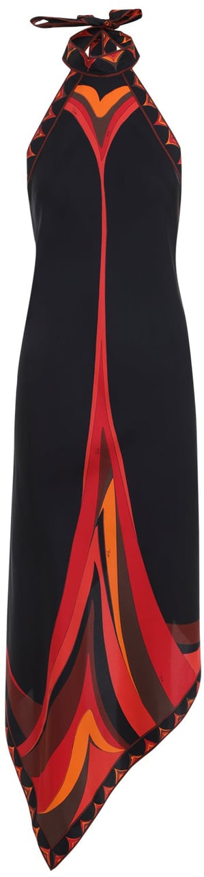 Emilio Pucci Pucci Silk Dress Divers