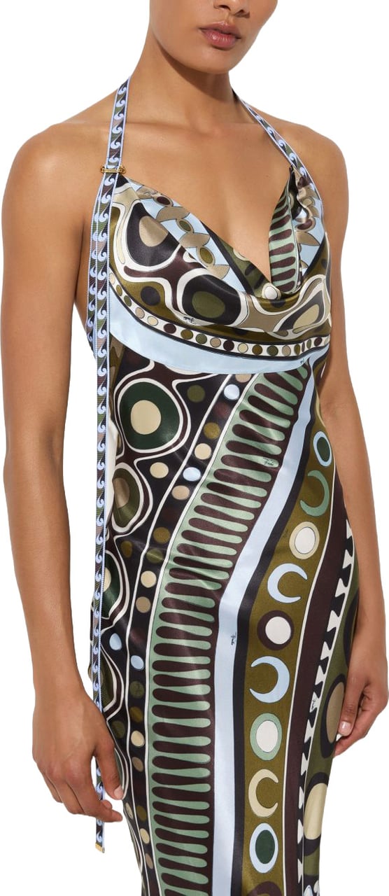 Emilio Pucci Dresses Kaki Bruin
