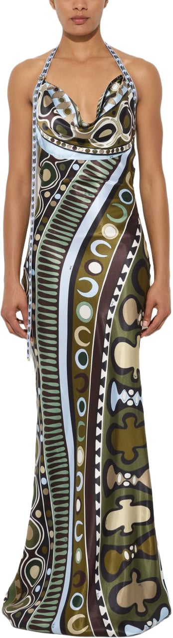 Emilio Pucci Dresses Kaki Bruin