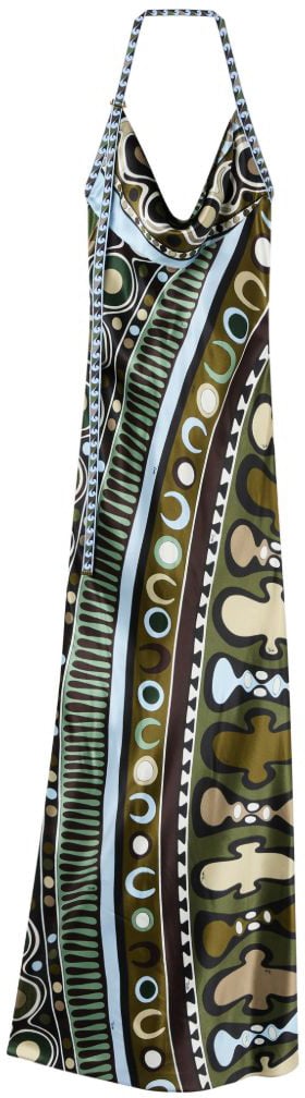 Emilio Pucci Dresses Kaki Bruin