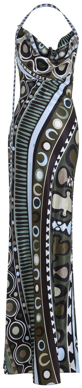 Emilio Pucci Pucci Long Dress Divers