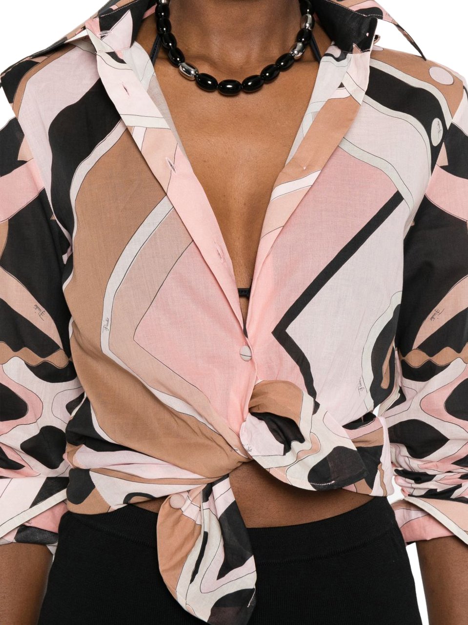 Emilio Pucci Shirts Powder Roze