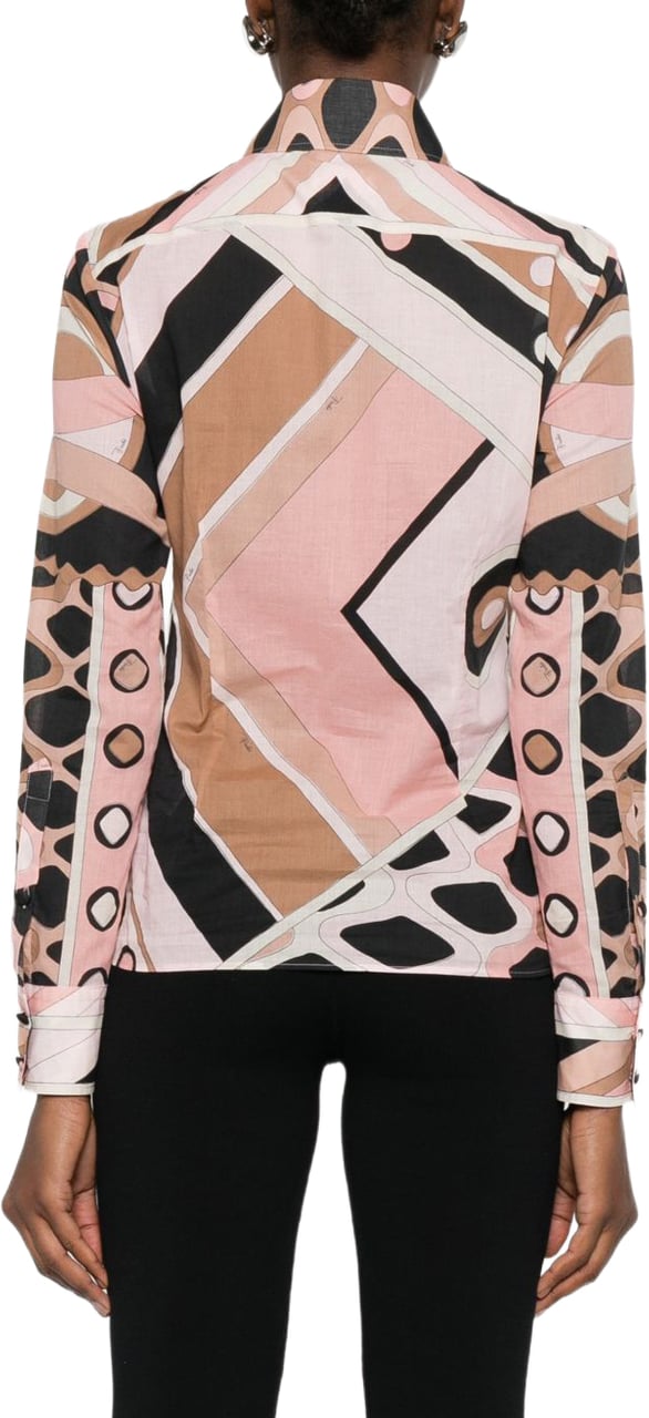 Emilio Pucci Shirts Powder Roze