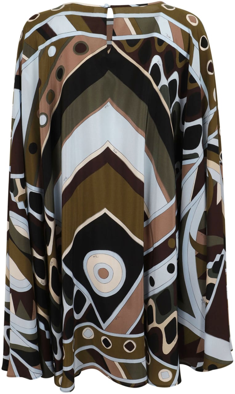 Emilio Pucci EMILIO PUCCI KAFTAN DRESS Lime