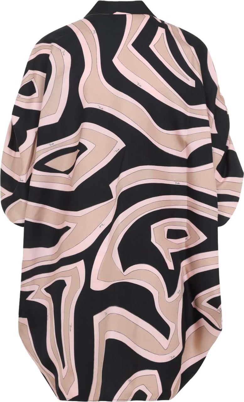 Emilio Pucci Pucci Silk Mini Dress Divers