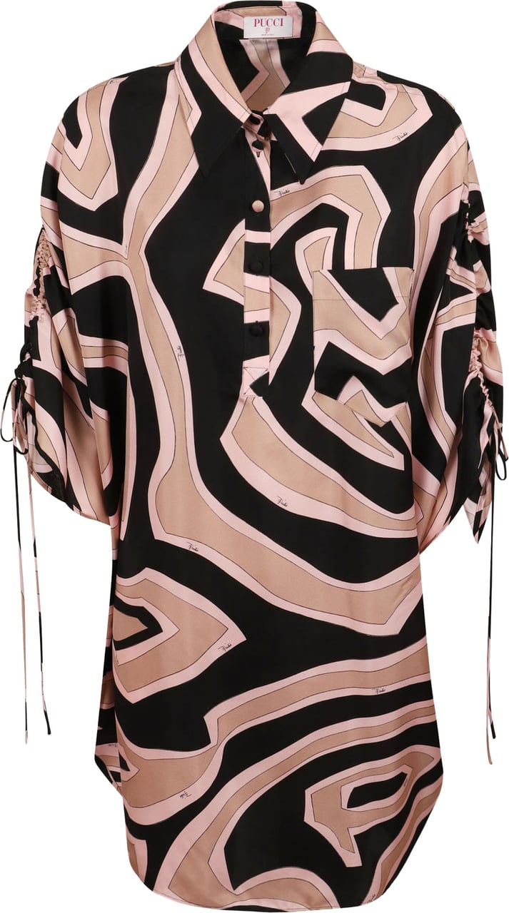 EMILIO PUCCI KAFTAN Beige