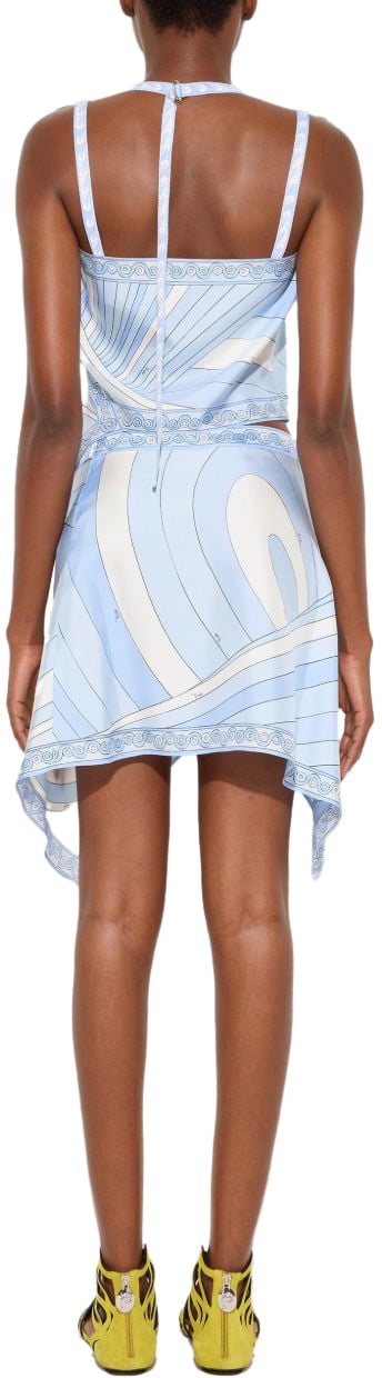 Emilio Pucci Skirts Clear Blue Blauw