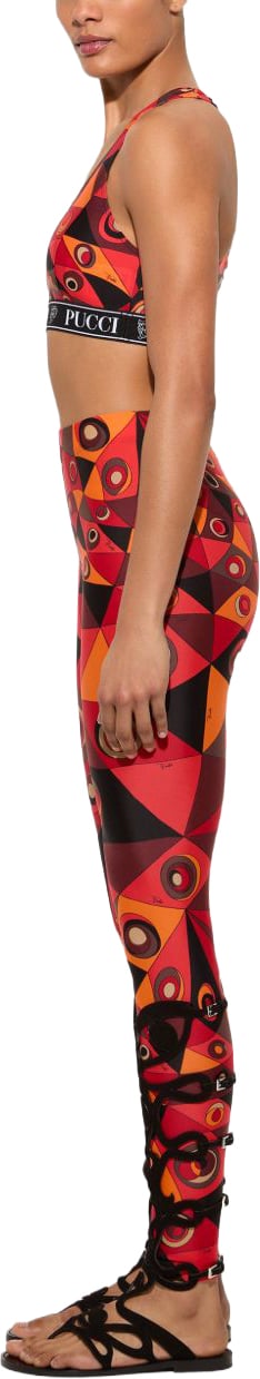 Emilio Pucci Top Arancio Oranje