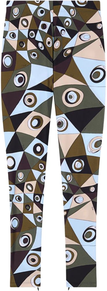 Emilio Pucci Trousers Kaki Bruin