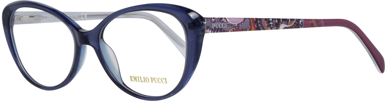 Emilio Pucci Emilio Pucci Blue Women Optical Frames Blauw