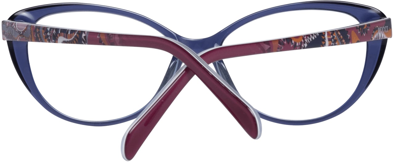 Emilio Pucci Emilio Pucci Blue Women Optical Frames Blauw