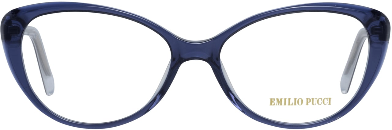 Emilio Pucci Emilio Pucci Blue Women Optical Frames Blauw